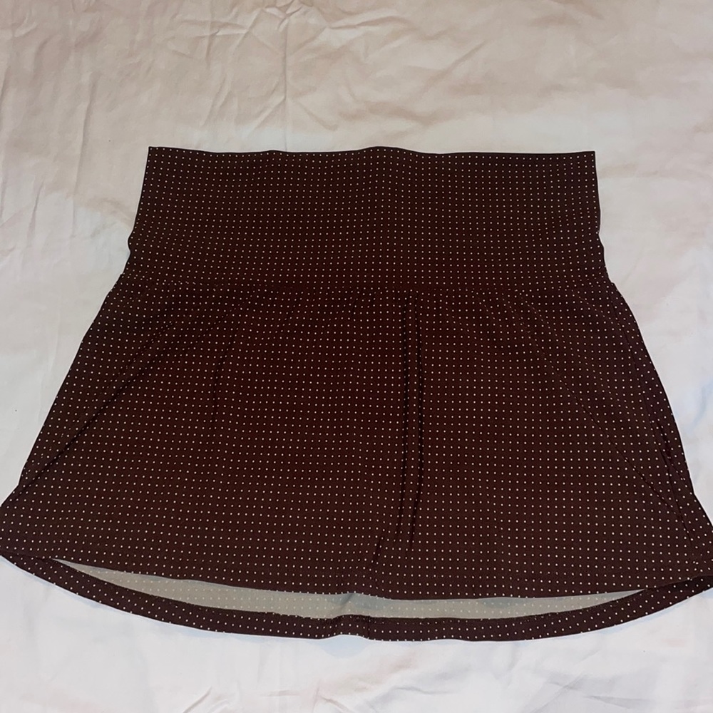 Athletic Polkadot Skirt